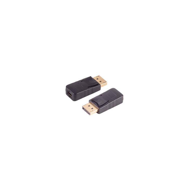 DisplayPort 1.2 Adapter, MiniDP-Buchse, 4K