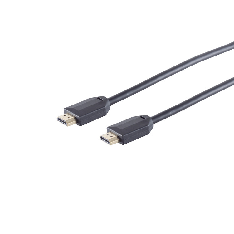 Ultra HDMI Kabel, 10K, PVC, schwarz, 2m