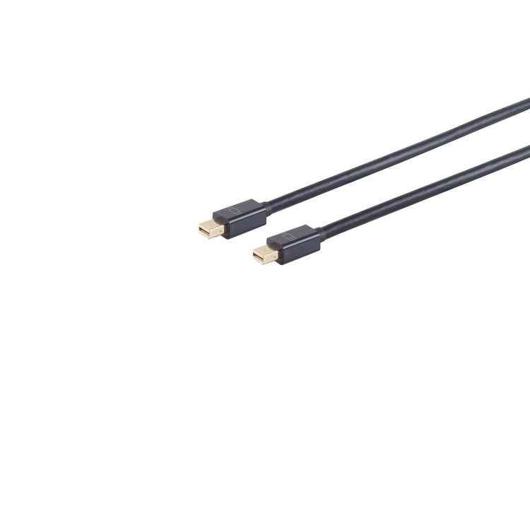 Mini DisplayPort 1.2 Verbindungskabel, 4K, 2m