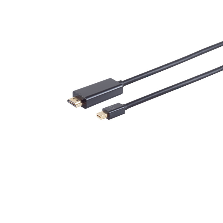 Mini DisplayPort 1.2 Adapterkabel, HDMI-A, 3m