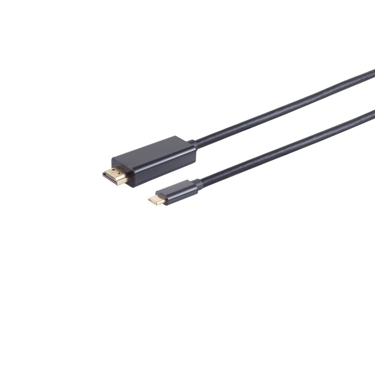 USB-C Adapterkabel, HDMI-A, 4K60Hz, 1,8m