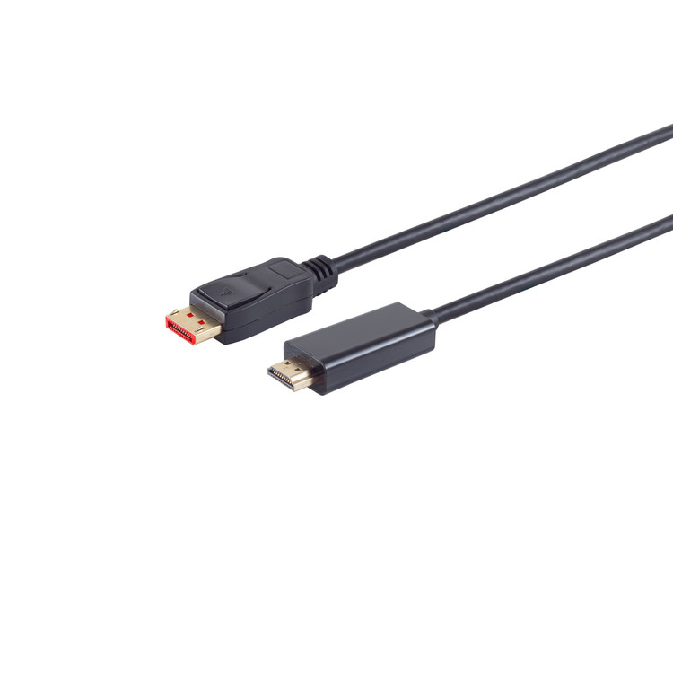 DisplayPort 1.4 Adapterkabel, HDMI-A, 4K, 7,5m