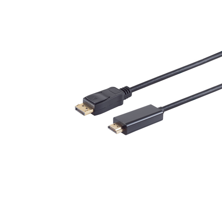 DisplayPort 1.4 Adapterkabel, HDMI-A, 4K, 5m