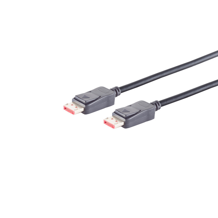 DisplayPort 1.4 Verbindungskabel, 8K, Eco, 3m