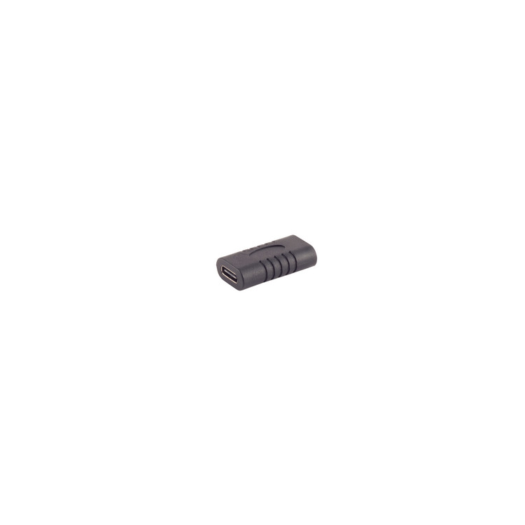 USB-C Verbinder, 3.1, 10Gbps, PVC, schwarz