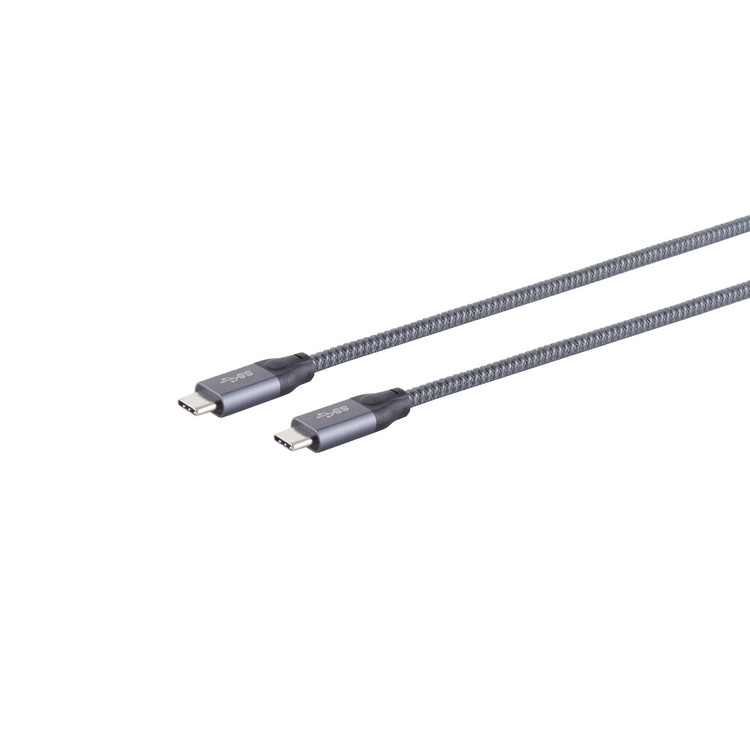 USB-C® Verbindungskabel, 3.2 Gen 2x2, Pro, 0,5m