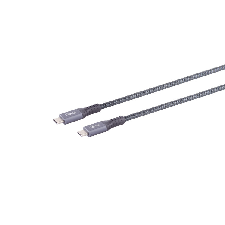 USB-C® Verbindungskabel, 4.0 Gen 3x2, Pro, 1m