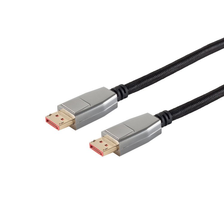 BlackCotton DisplayPort 1.4 Kabel, 8K, 1m
