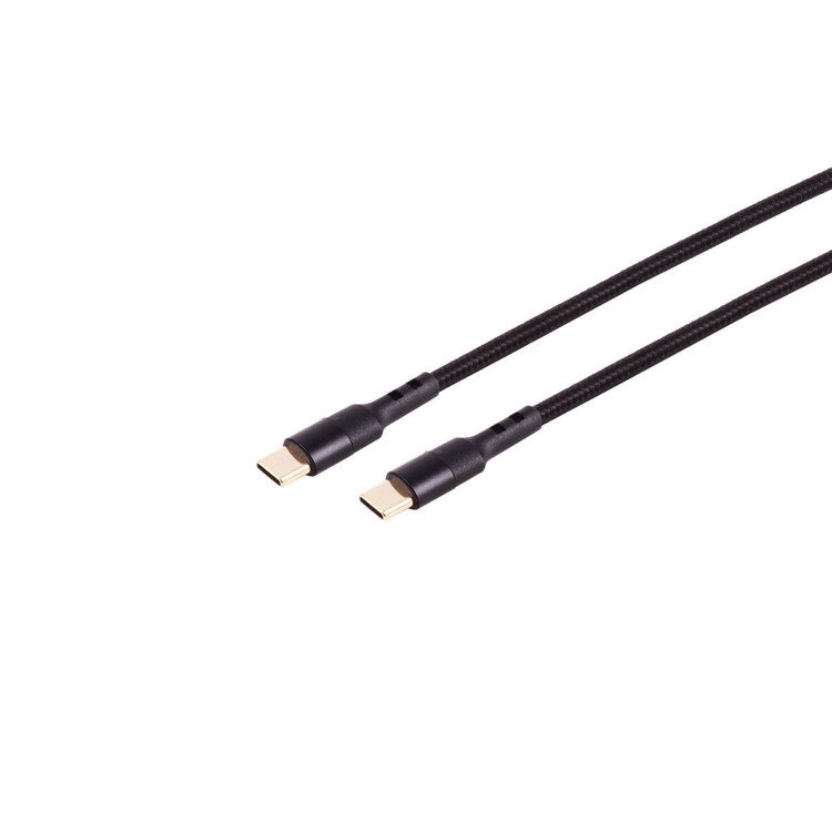 BlackCotton USB-C Verbindungskabel, 2.0, 2m