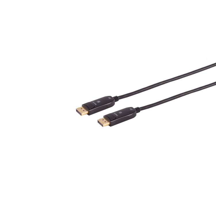 Optisches DisplayPort Kabel, Rev1, 8K, 100m