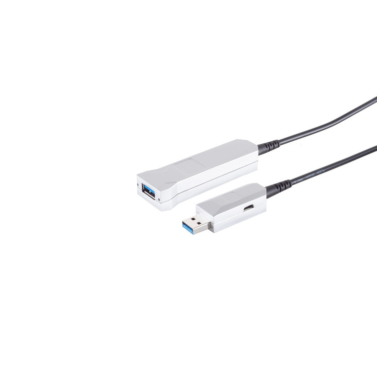 Optische USB-A Verlängerung, 3.0, 5Gbps, 20m