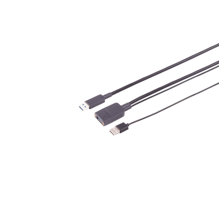 Optische USB-A Verlängerung, 3.2, 10Gbps, 20m