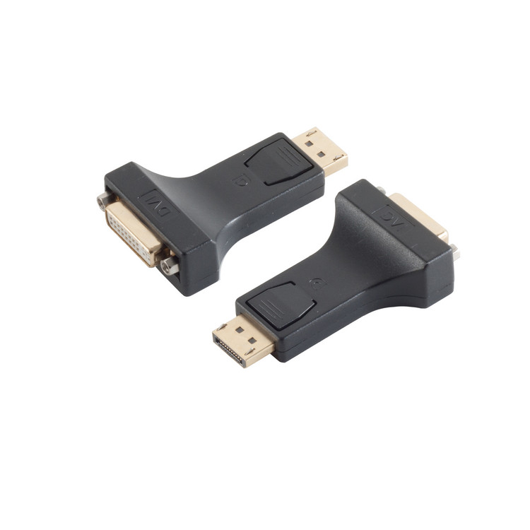 DisplayPort 1.1 Adapter, DVI-I Buchse