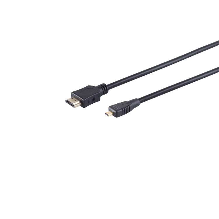 HDMI (A) St. - HDMI (D) St. micro verg. UHD 2m