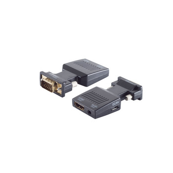 VGA Adapter, HDMI-A Buchse, 1080p