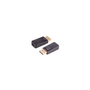 DisplayPort 1.2 Adapter, MiniDP-Buchse, 4K