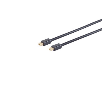 Mini DisplayPort 1.2 Verbindungskabel, 4K, 1m