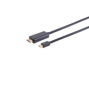 Mini DisplayPort 1.2 Adapterkabel, HDMI-A, 2m