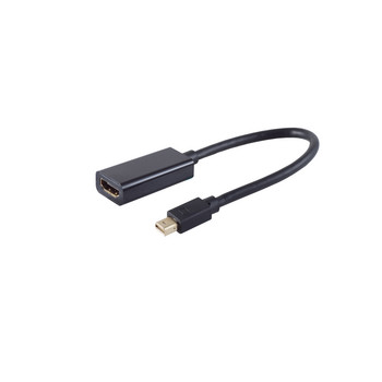 Mini DisplayPort 1.4 Adapter, HDMI-A Buchse, 4K