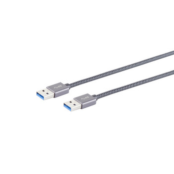 USB-A Verbindungskabel, 3.2 Gen 2x1, Pro, 0,5m