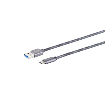 USB-A Adapterkabel, USB-C®, 3.2 Gen 2x1, Pro, 2m