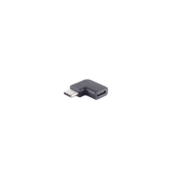 USB-C Adapter, 3.1, 90° Winkel links/rechts, PVC