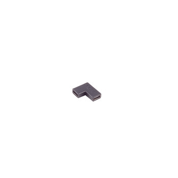 USB-C Verbinder, 3.1, 90° Winkel links/rechts, PVC