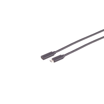 USB-C Verlängerungskabel, 3.2 Gen 2x2, 1,5m