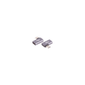 USB-C® Adapter, 4.0, 90° Winkel links/rechts, Pro