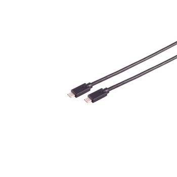 USB-C Verbindungskabel, 3.2 Gen 2x2, 100W, 1m
