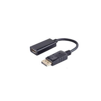 DisplayPort 1.2 Adapter, HDMI-A Buchse, schwarz