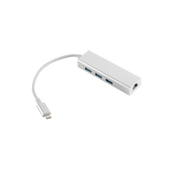USB-C Dock 2in1, 3.0 Hub, RJ-45