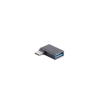 USB-C Adapter, USB-A Buchse, 3.0, 90°, OTG, Metall