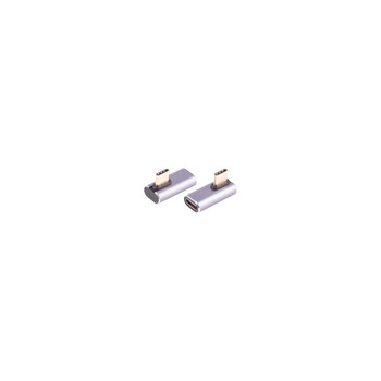 USB-C Adapter, 4.0, 90° Winkel links/rechts, VT