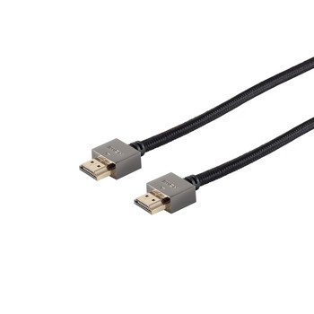 BlackCotton High Speed HDMI Kabel, UHD, slim, 1,5m