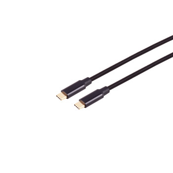 BlackCotton USB-C® Verbindungskabel, 3.1, 1m