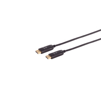Optisches DisplayPort Kabel, Rev1, 8K, 7,5m