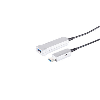Optische USB-A Verlängerung, 3.0, 5Gbps, 15m