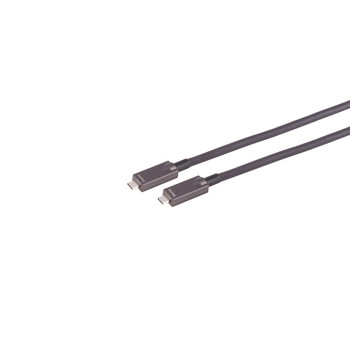Optisches USB-C Kabel, 3.2, 4K60, 10Gbps, 60W, 8m