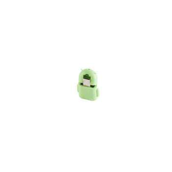 USB Micro-B Adapter, USB-A Buchse, OTG, grün