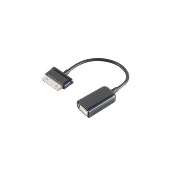 Samsung 30-Pin Adapter, USB-A Buchse, OTG, schwarz