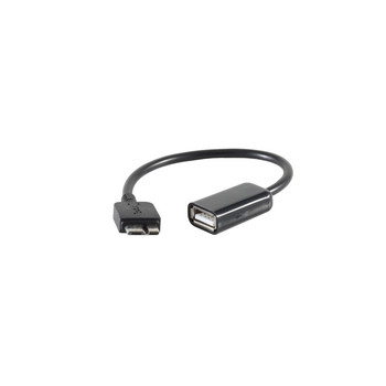 USB 3.0 Micro-B Adapter, USB-A Buchse, OTG schwarz
