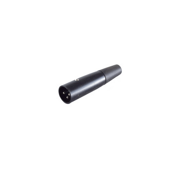Cannon/XLR-Stecker, Gehäuse schwarz