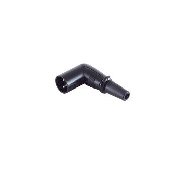Cannon/XLR-Winkel-Stecker, schwarz