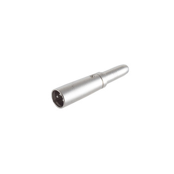 Cannon/XLR-Stecker  Klinkenkupplung 6,3 mm Mono