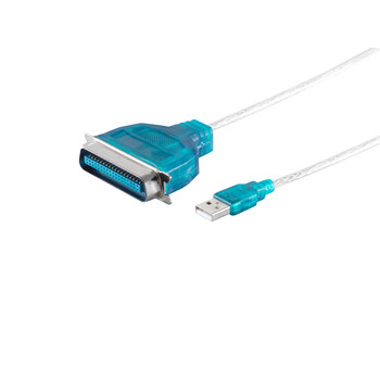 USB-A Adapterkabel, LPT 36-polig, 1,2m