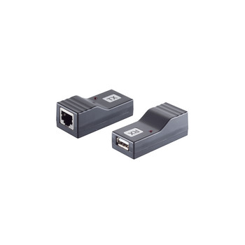 USB 2.0 Ethernet Verlängerung, RJ45, Cat.5e, 50m