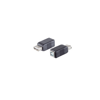 USB-A Verbinder, USB-B Buchse, 2.0, 480Mbps