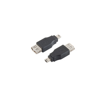 USB Mini-A 5p Adapter, USB-A Buchse, 2.0