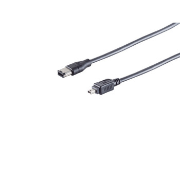 FireWire-Kabel IEEE 1394 4-pol St/6-pol St 5m